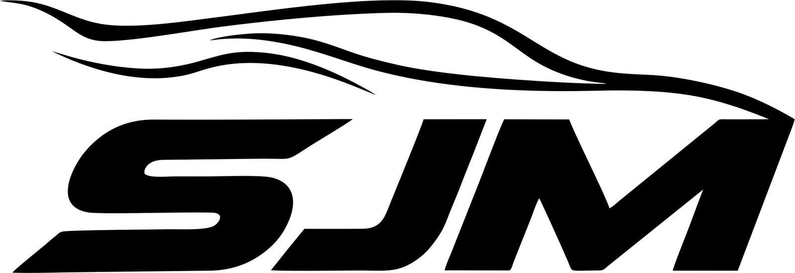 Logo baru SJM warna hitam